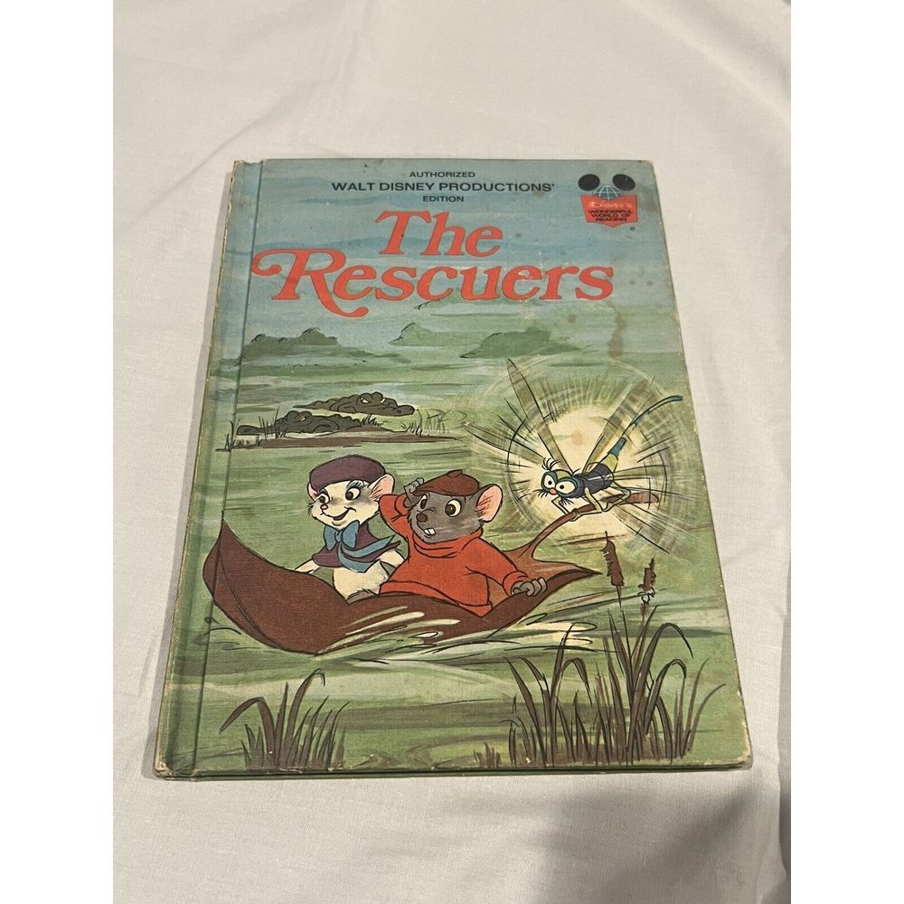 Disney's Wonderful World of Reading Ser.: The Rescuers by Walt Disney Productio…